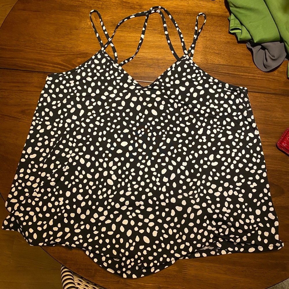Speckled Tank Top